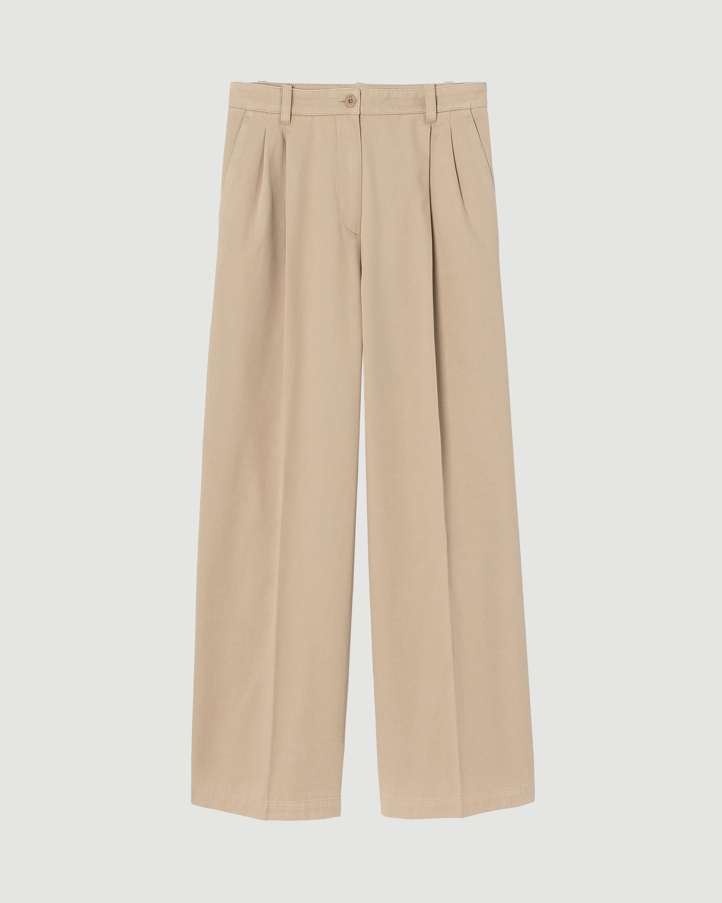A.P.C. Pantalon Ginny Beige Pants Women