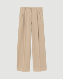 A.P.C. Pantalon Ginny Beige Pants Women