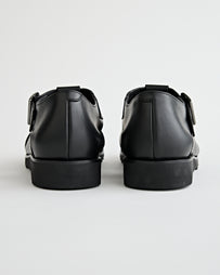 Paraboot Santorini Sport Lis Noir Shoes Leather Women