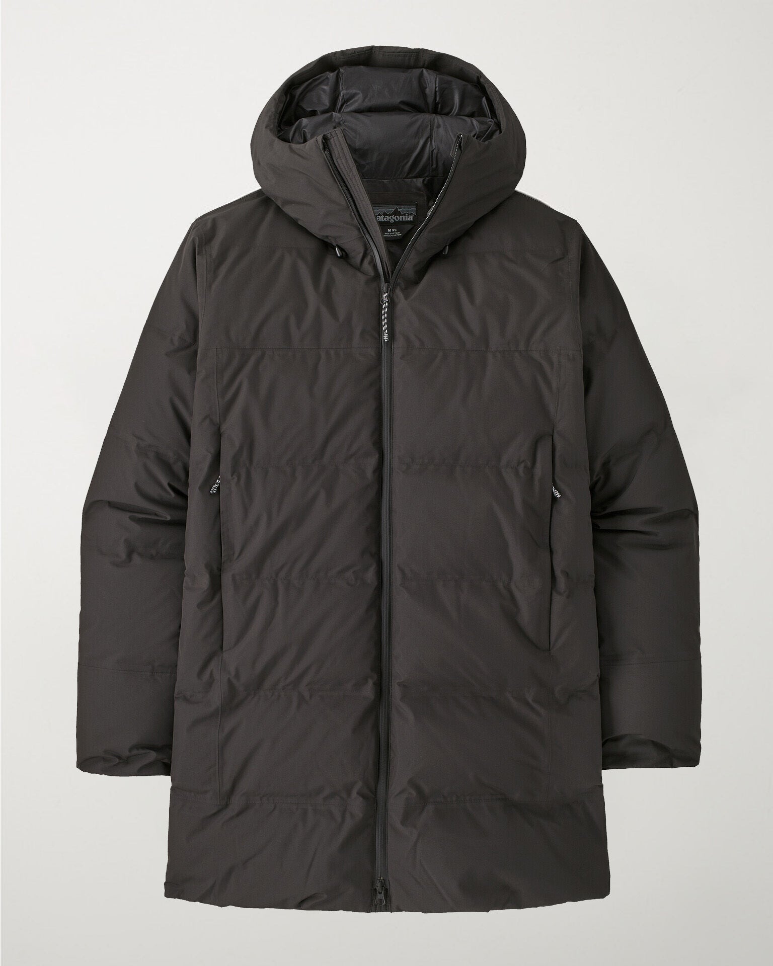 Patagonia Men's Jackson Glacier Parka Black JKT Long Men