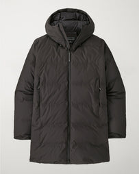 Patagonia Men's Jackson Glacier Parka Black JKT Long Men