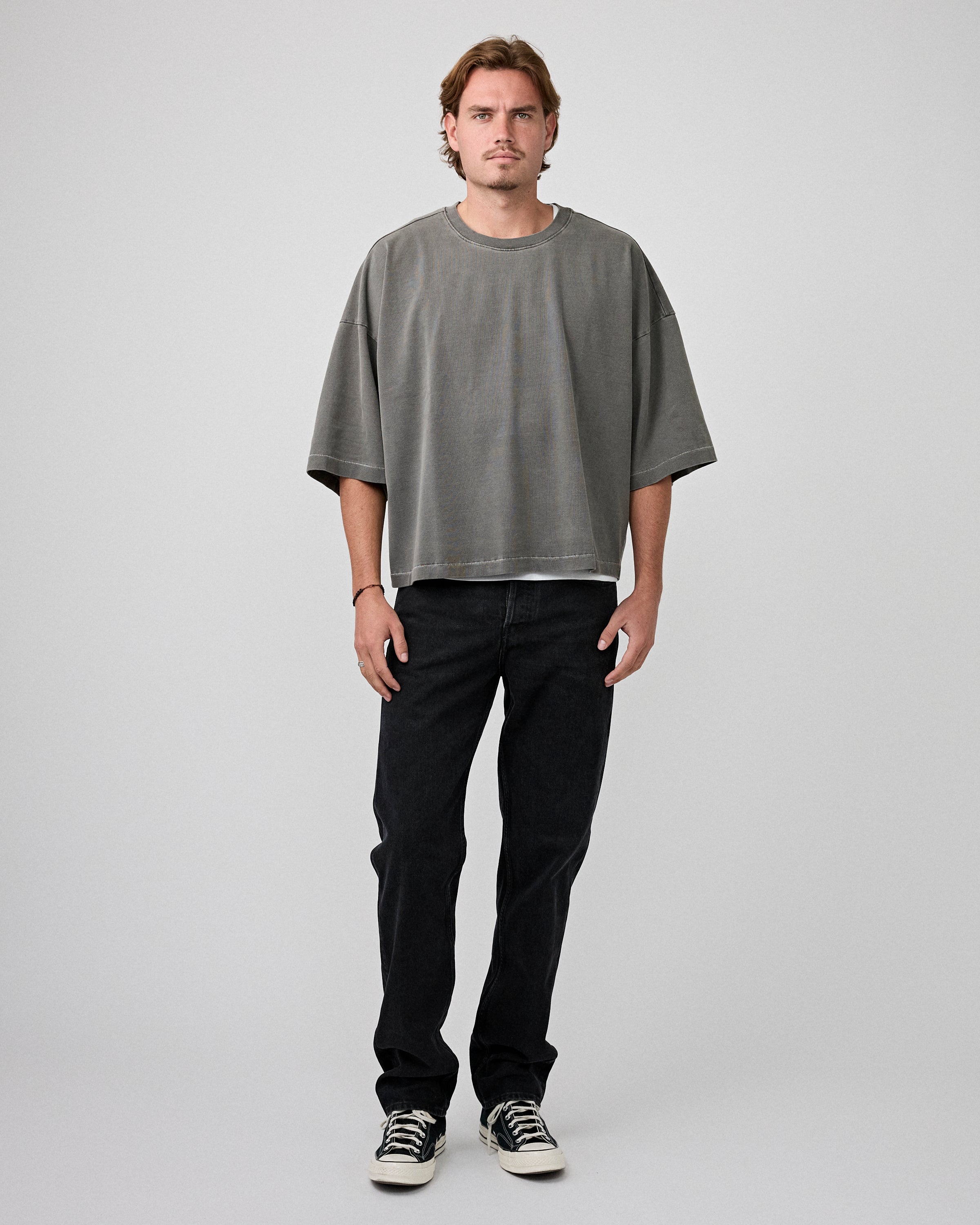 Tenue. Penn Jeans Coal Denim Men
