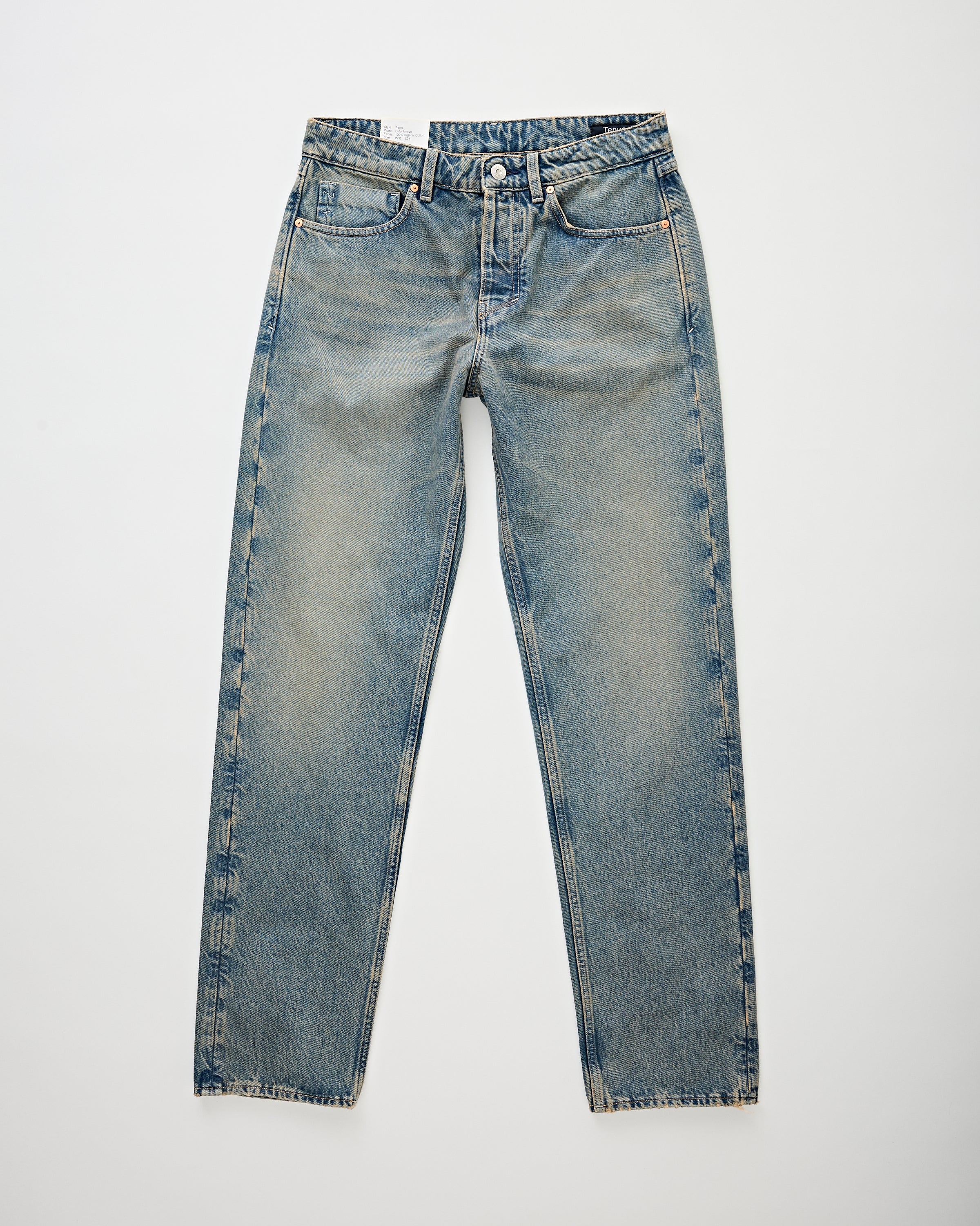 Tenue. Penn Jeans Dirty Arroyo Denim Men