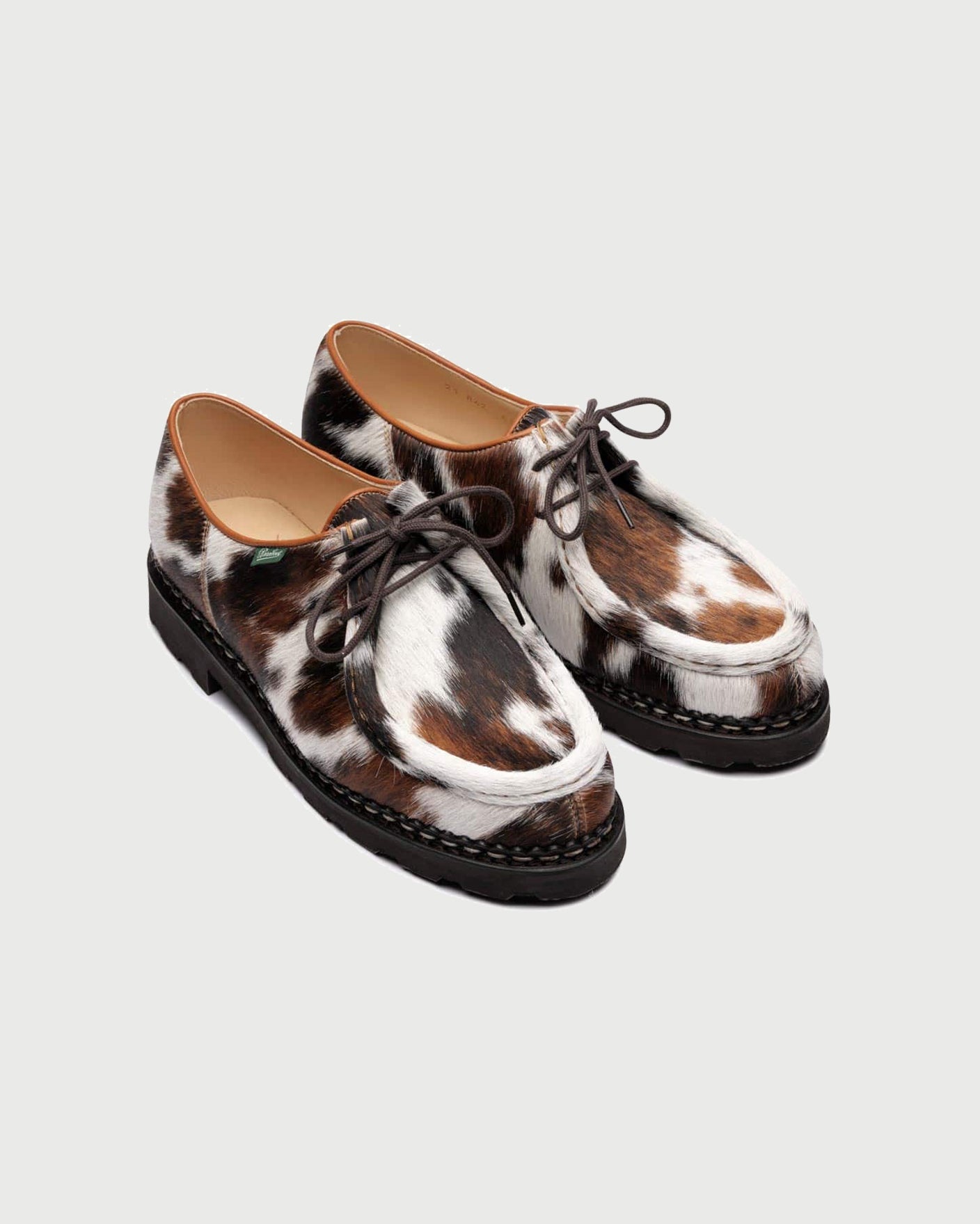 Paraboot Michael Poils Vache Cowhair Shoes Leather Unisex
