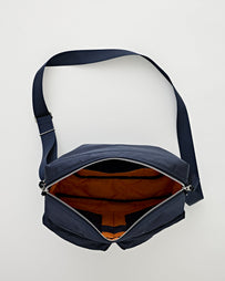 Porter Yoshida Force Shoulder Bag Navy Bags Unisex