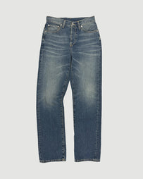 6397 Relaxed Straight High Contrast Denim Women