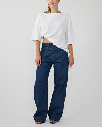Tenue. Robyn Jeans 70's Raw Denim Denim Unisex
