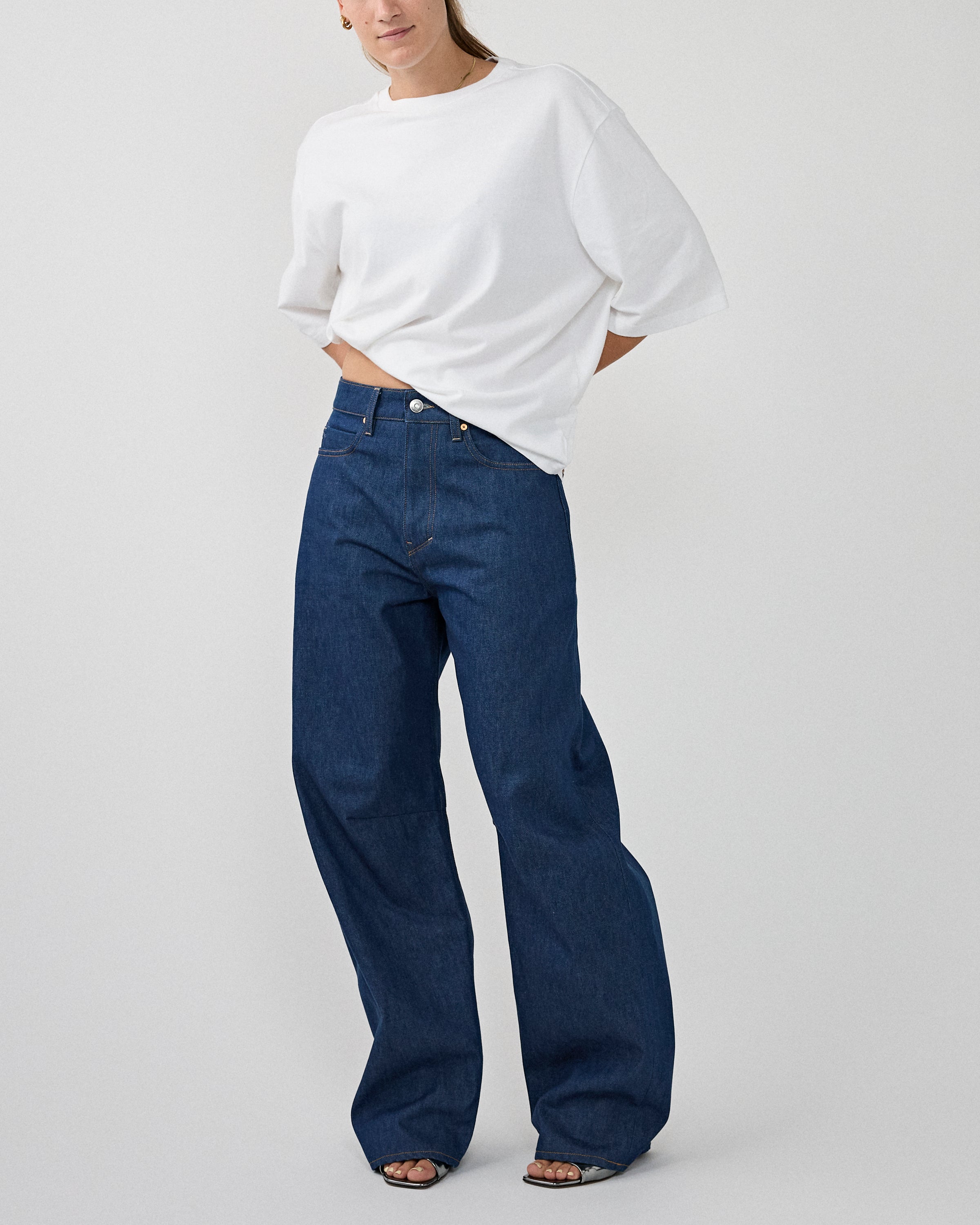 Tenue. Robyn Jeans 70's Raw Denim Denim Unisex