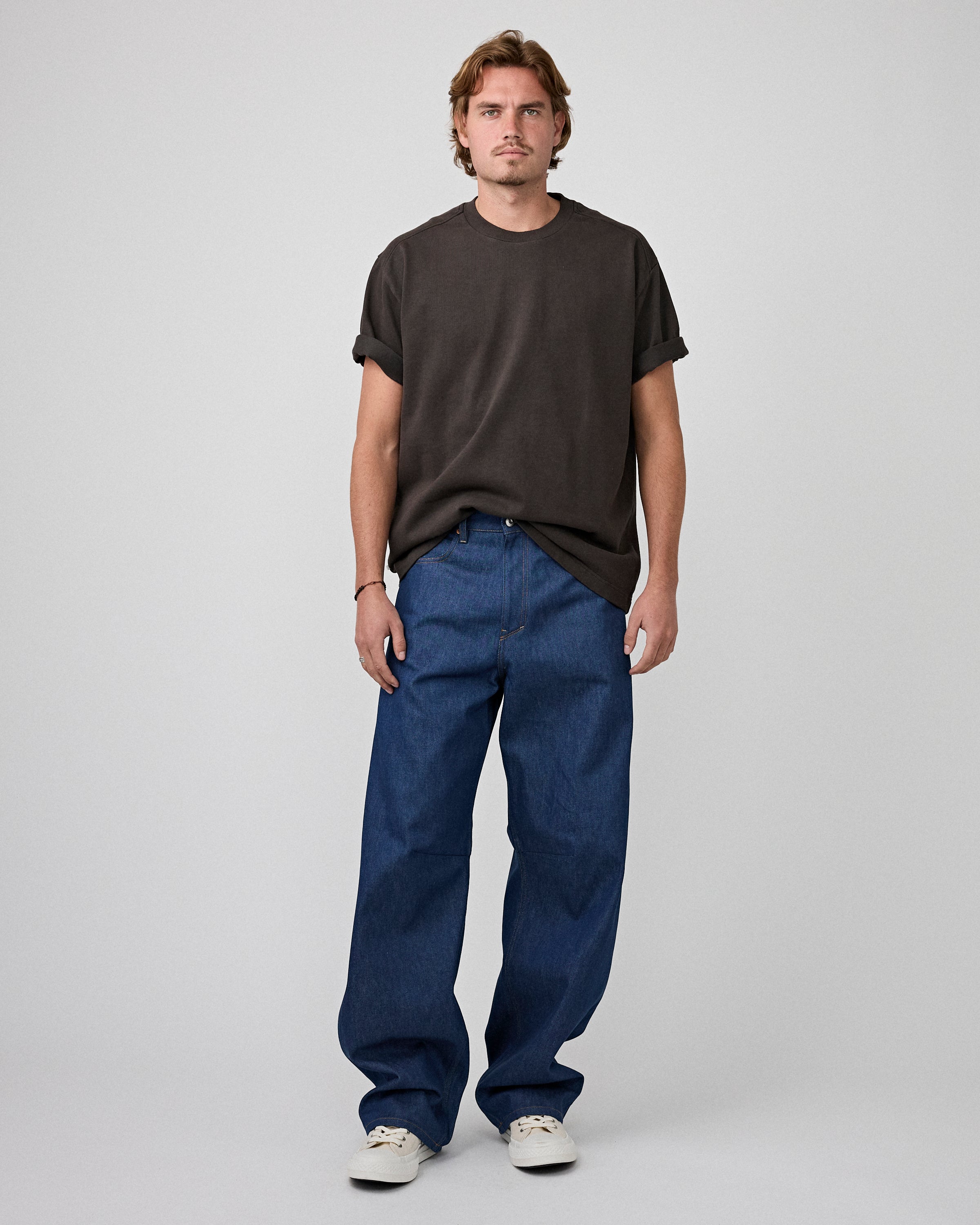 Tenue. Robyn Jeans 70's Raw Denim Denim Unisex