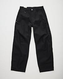 Tenue. Robyn Chino Vintage Black Pants Unisex