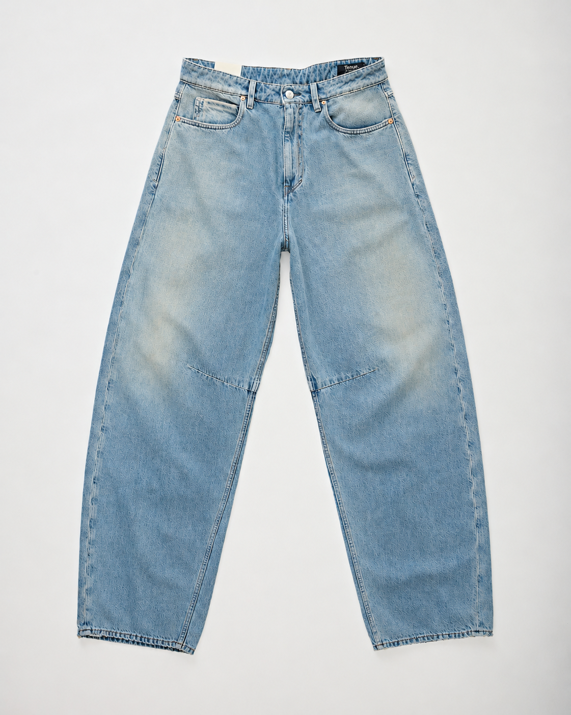 Tenue. Robyn Jeans Williston Denim Unisex