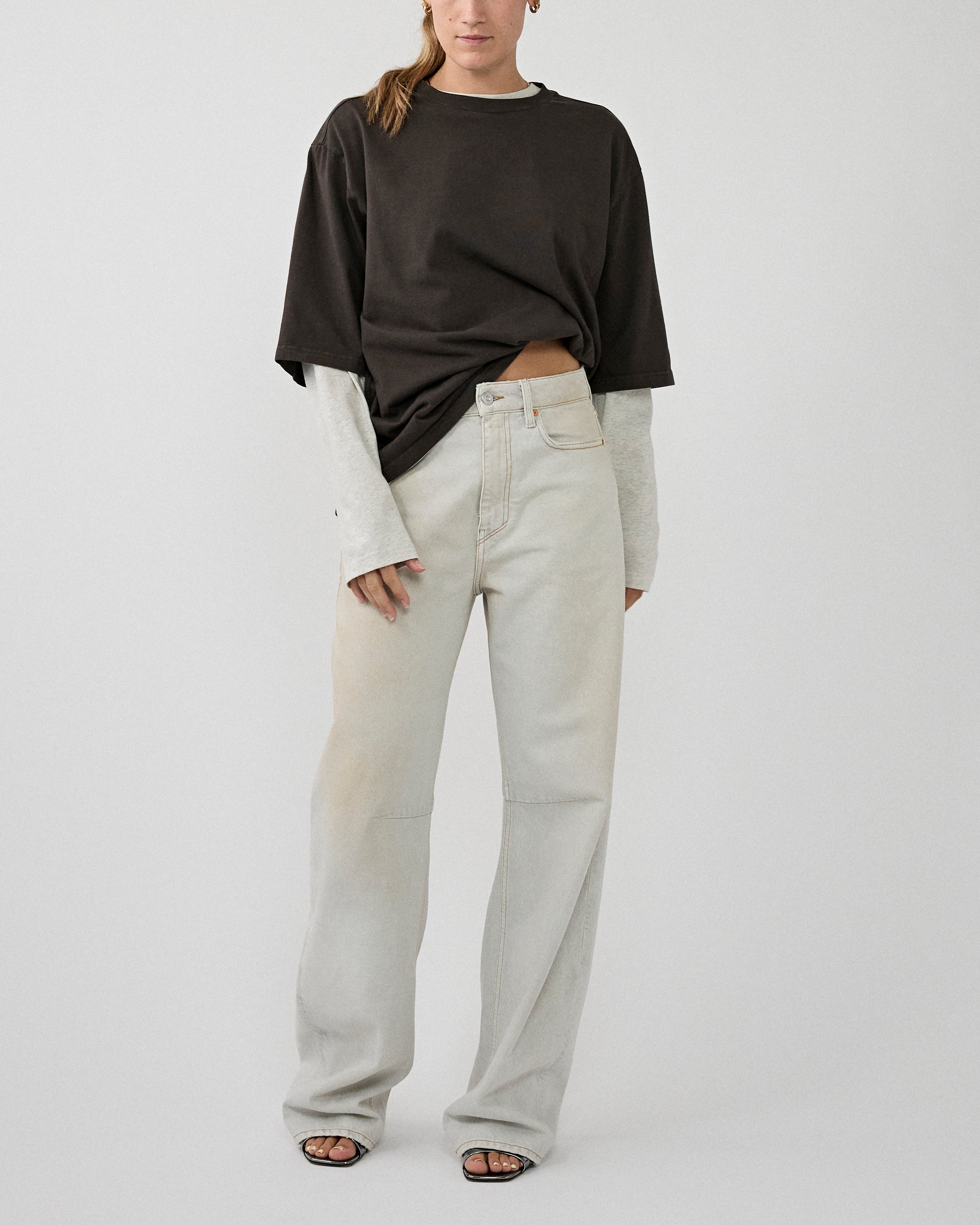 Tenue. Robyn Jeans Ontario Denim Unisex