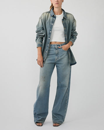 Tenue. Robyn Jeans Williston Denim Unisex