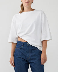 Tenue. Bryan T-Shirt Optic White T-shirt S/S Men