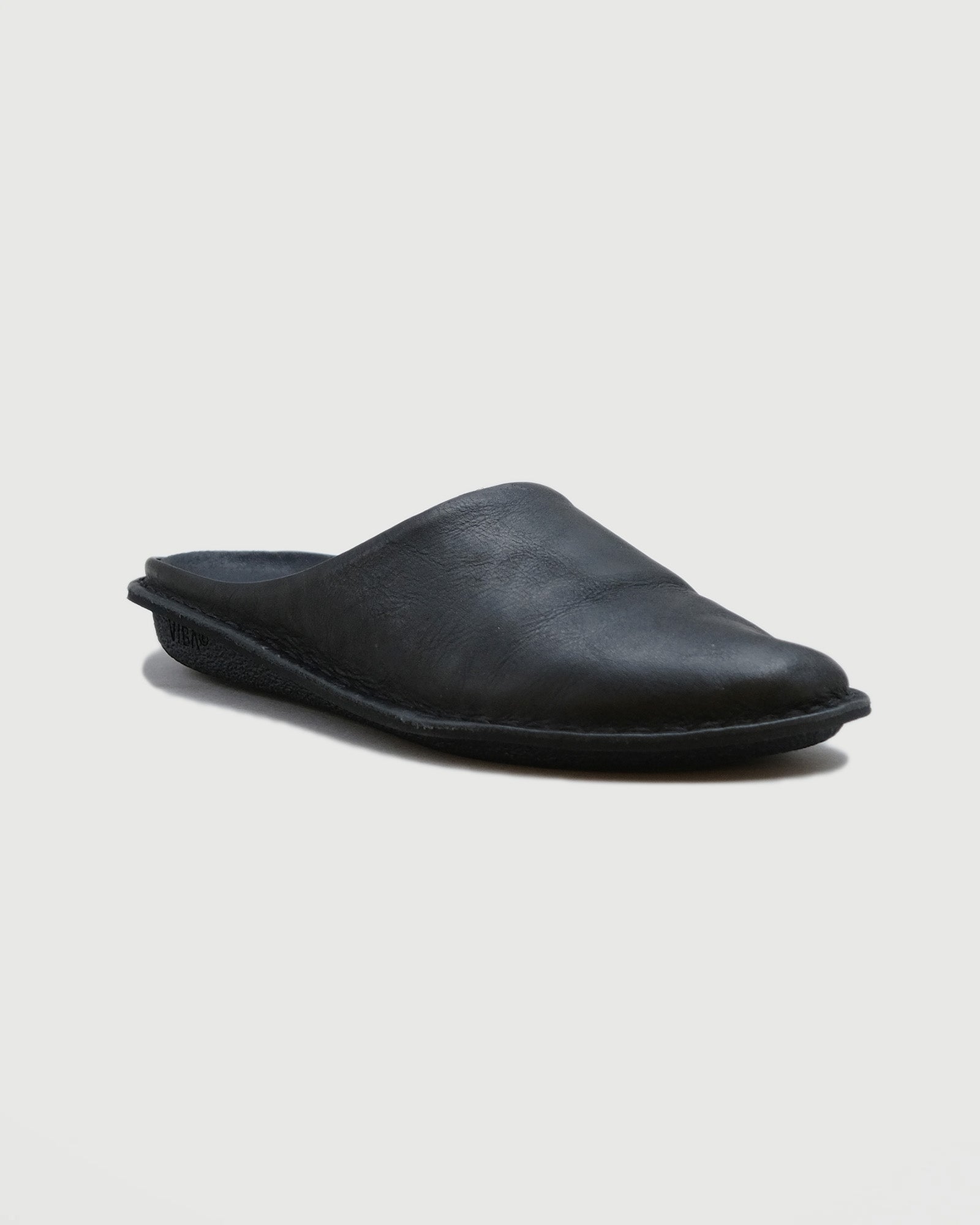 VIBAe Roma Leather Preto Black Shoes Leather Men