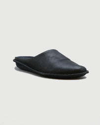 VIBAe Roma Leather Preto Black Shoes Leather Men