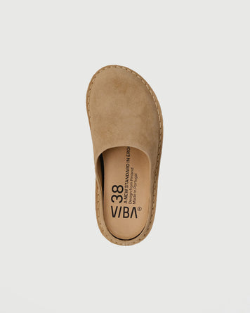 VIBAe Roma Bio Desert Sand Shoes Leather Men