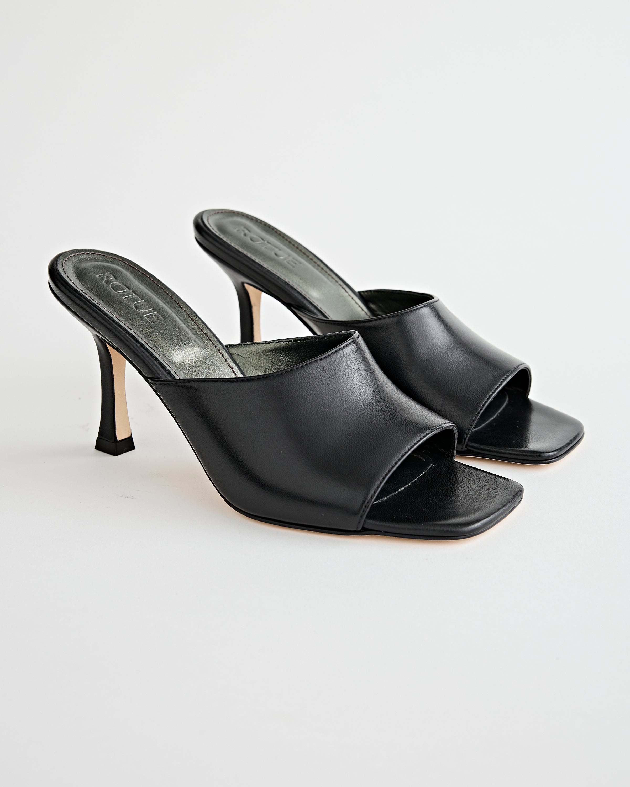 Rotue 3820 Vienna Nappa Nero Shoes Leather Women