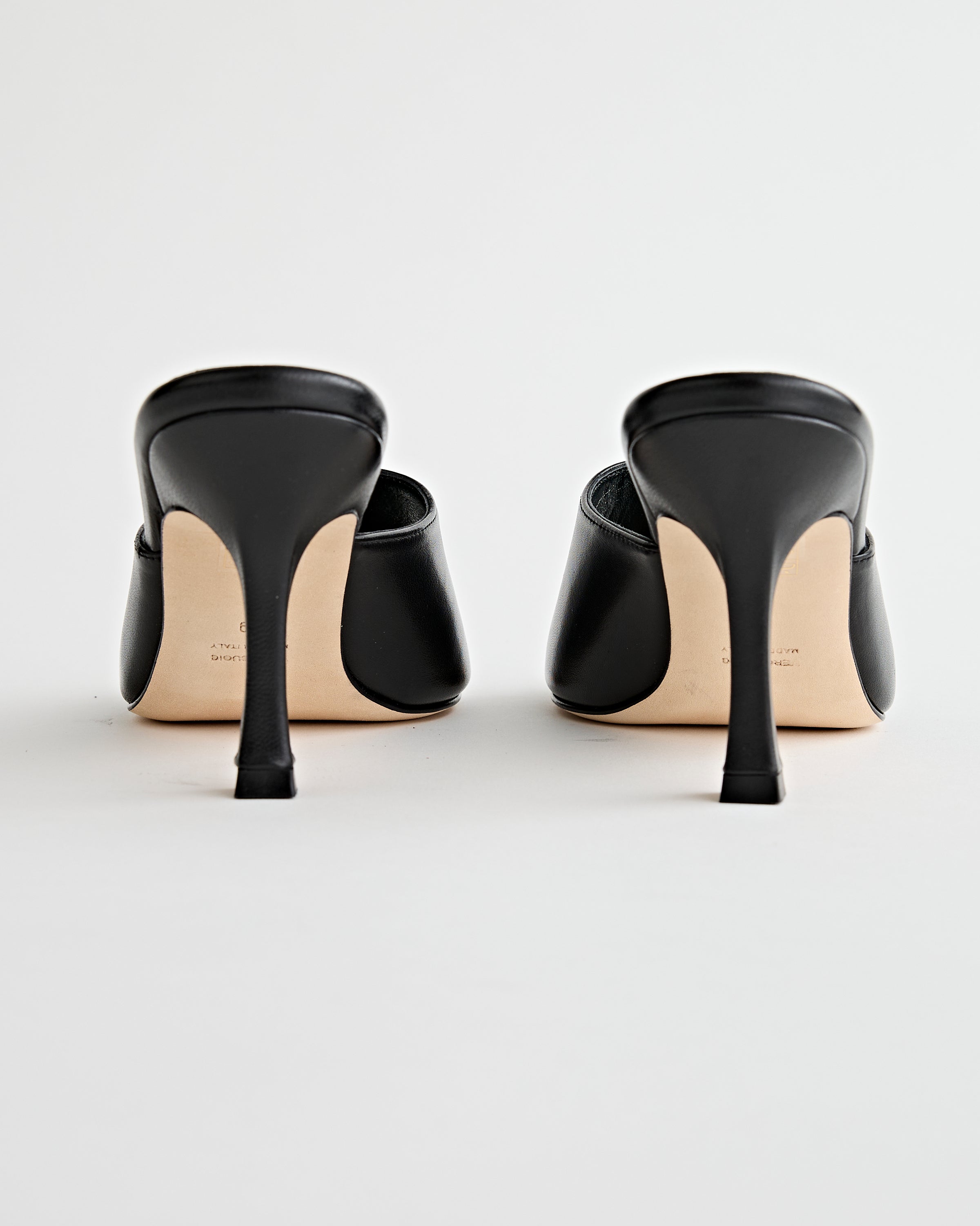 Rotue 3820 Vienna Nappa Nero Shoes Leather Women