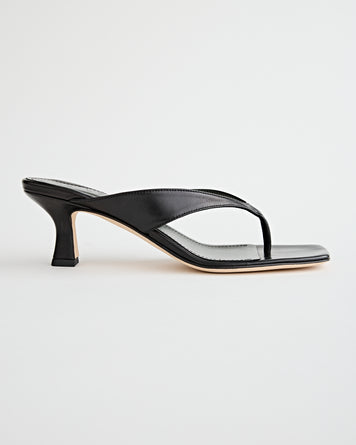 Rotue 304 Little Lies Nappa Nero Shoes Leather Women