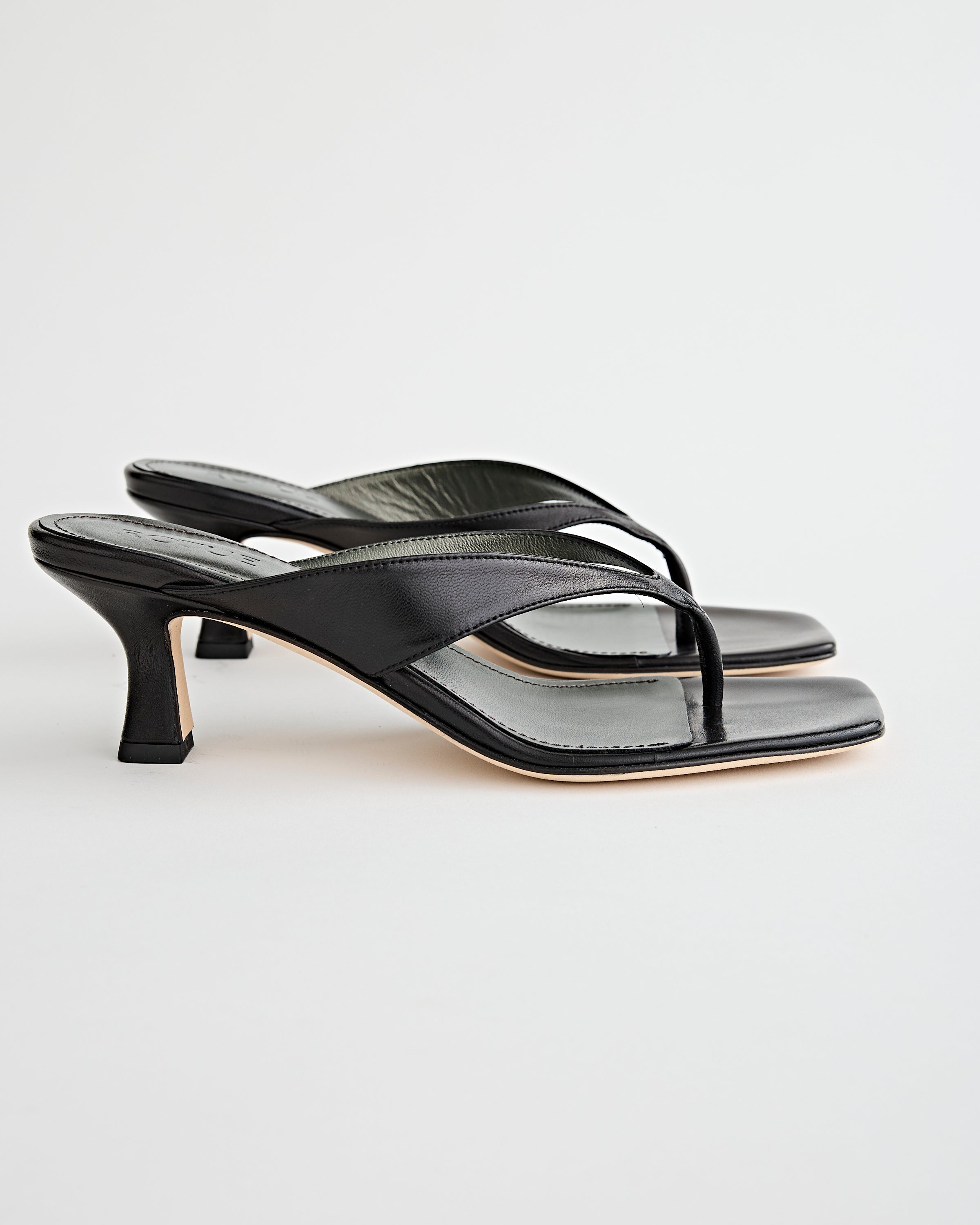 Rotue 304 Little Lies Nappa Nero Shoes Leather Women