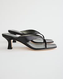 Rotue 304 Little Lies Nappa Nero Shoes Leather Women