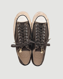 Visvim Skagway LO G.Patten Black Shoes Sneakers Men