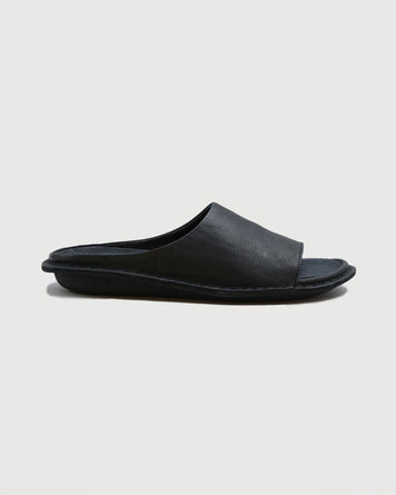 VIBAe Saint Tropez Leather Preto Black Shoes Leather Men
