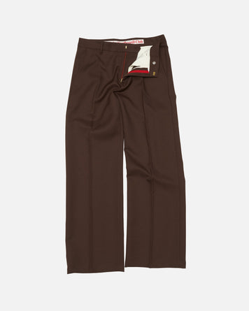 Stockholm Surfboard Club Sune Trousers Brown Pants Men