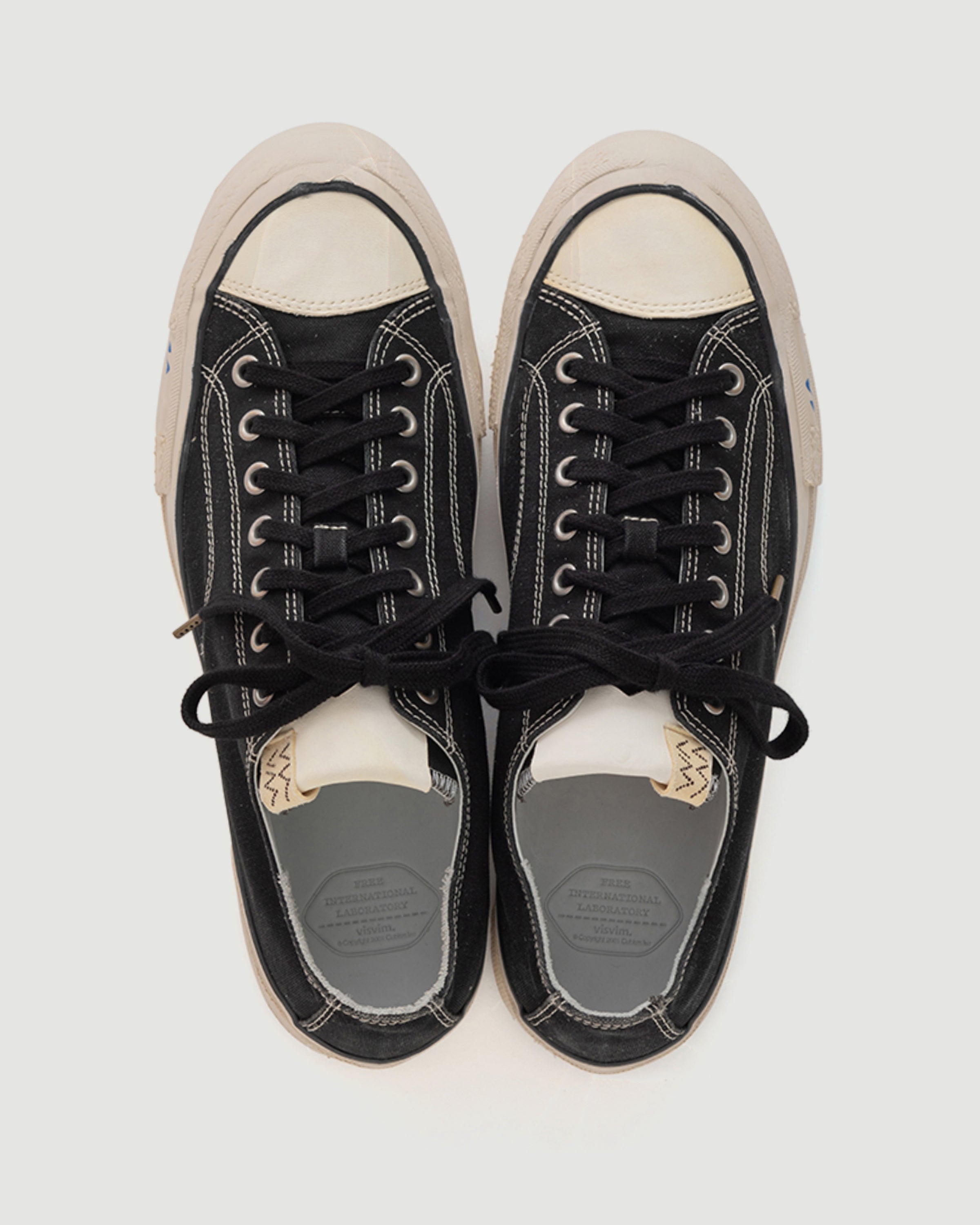 Visvim Skagway Lo Black Shoes Sneakers Men