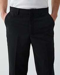 SECOND/LAYER Zooty Trouser Black Pants Men