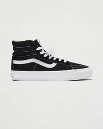 Vans Premium Sk8-Hi Reissue 38 LX Black/White Shoes Sneakers Unisex