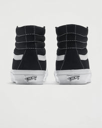 Vans Premium Sk8-Hi Reissue 38 LX Black/White Shoes Sneakers Unisex