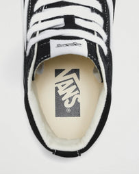 Vans Premium Sk8-Hi Reissue 38 LX Black/White Shoes Sneakers Unisex