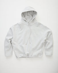 Tenue. Slater Hoodie Light Grey Melange Sweater Men