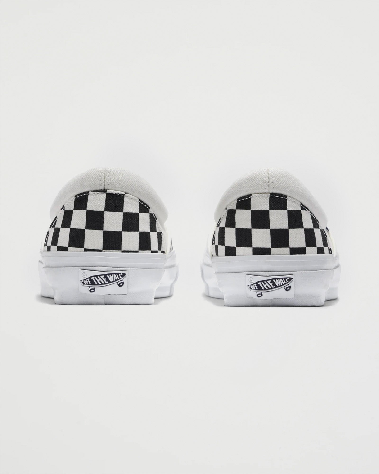 Vans Premium Slip-On Reissue 98 LX Checkerboard Black/Off White Shoes Sneakers Unisex