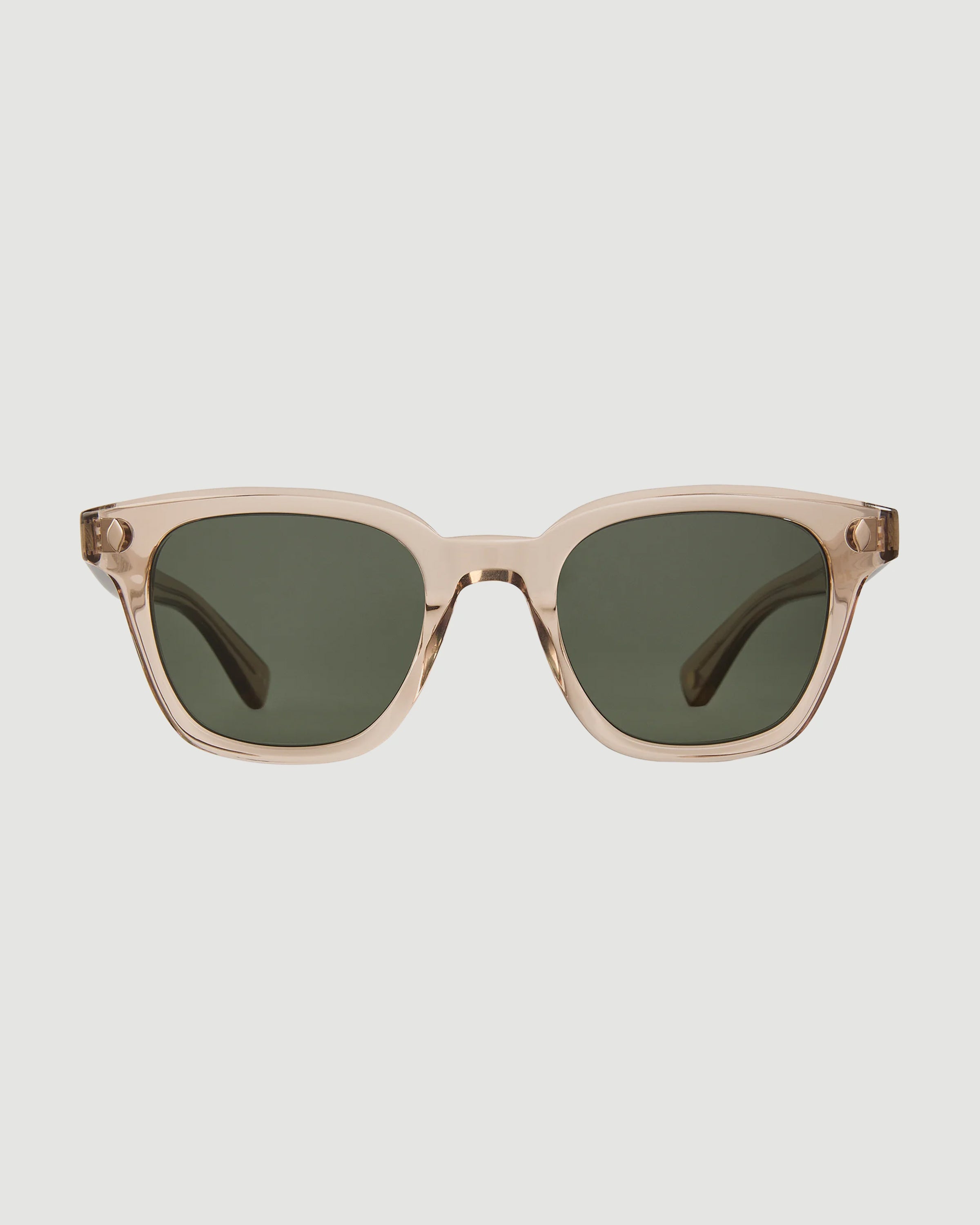 Garrett Leight Broadway Sun Brew/Semi-Flat Pure Eyewear