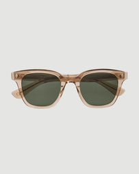 Garrett Leight Broadway Sun Brew/Semi-Flat Pure Eyewear