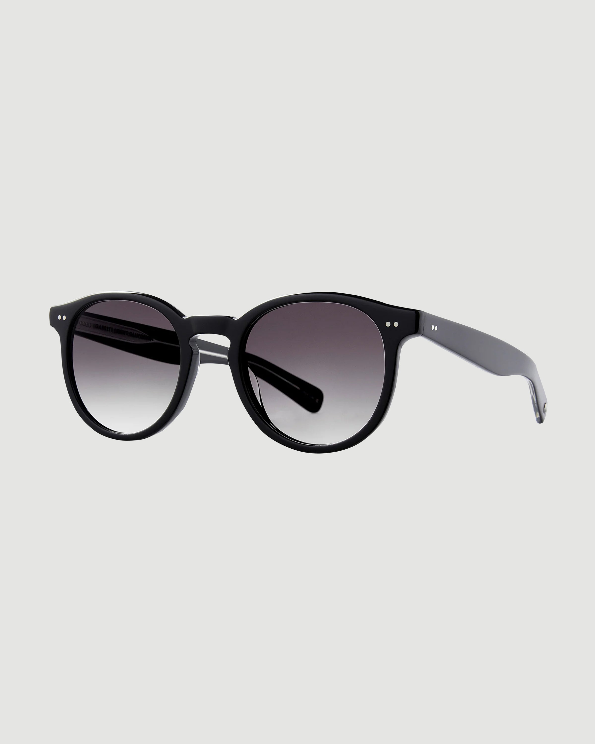 Garrett Leight Morningside Sun 51 Black/Waning Moon Gradient Eyewear