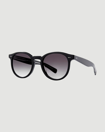 Garrett Leight Morningside Sun 51 Black/Waning Moon Gradient Eyewear