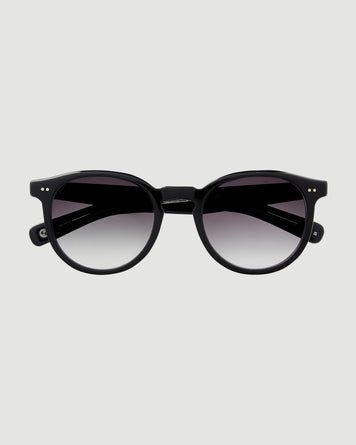 Garrett Leight Morningside Sun 51 Black/Waning Moon Gradient Eyewear