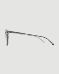 Garrett Leight Morningside Sun Light Grey/Semi-Flat Blue Gradient Eyewear
