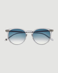 Garrett Leight Morningside Sun Light Grey/Semi-Flat Blue Gradient Eyewear