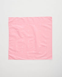 Tenue. Cross Bandana Pink Apparel & Accessories