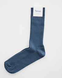 Tenue. Brera Rib Socks Costa Socks