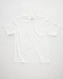 Tenue. Bruce Optic White T-shirt S/S Men