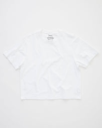 Tenue. Mick T-Shirt Optic White T-shirt S/S Women