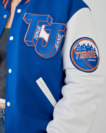 Tenue. Tenue. Varsity ‘The Amsterdam Royals’ Limited Edition of 25 JKT Short Unisex