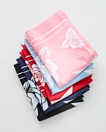 Tenue. Sanctuary Bandana Light Blue Bandanas