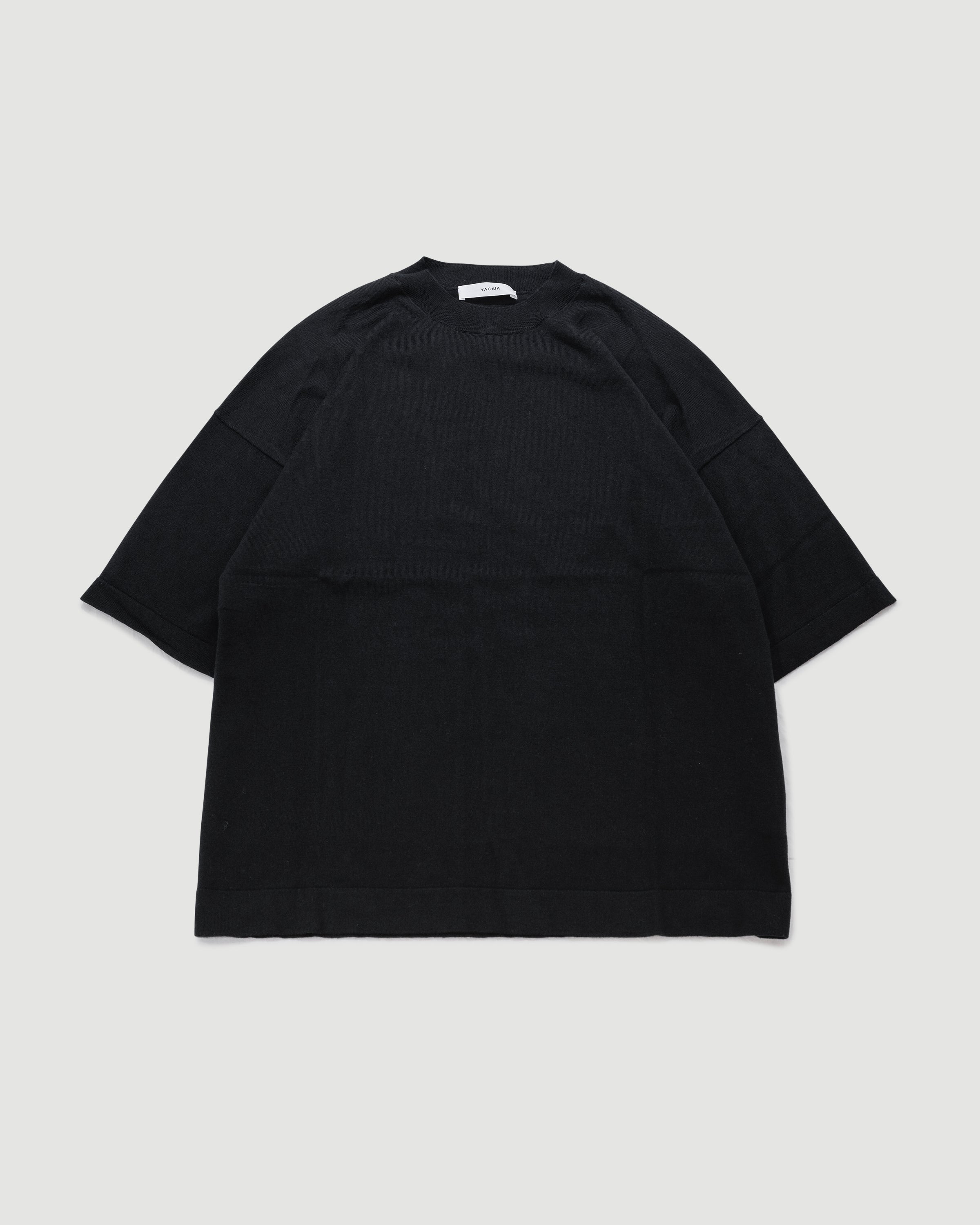 Yacaia T-Shirt Black T-shirt S/S Men